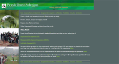 Desktop Screenshot of praxisquest.org